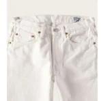 orSlow 105 Standard Denim – White - Image 2