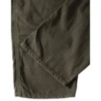 orSlow Dad’s Fit Oxford Painter Pants – Army Green - Image 2