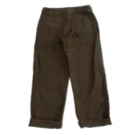 OrSlow 5104 Fatigue Pants Cotton Linen Moleskin Relax Fit – Coffee Brown