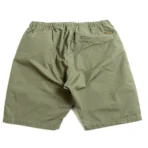 orSlow (LOT 03–7022) New Yorker Shorts Ripstop Cotton Army Green - Image 2