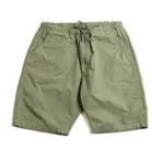 orSlow (LOT 03–7022) New Yorker Shorts Ripstop Cotton Army Green