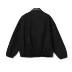 OrSlow Super Dads Zip Up Blouson – Black - Image 2