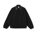 OrSlow Super Dads Zip Up Blouson – Black
