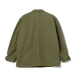 OrSlow US Army Tropical Jacket – Army Green - Image 2
