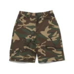 OrSlow × BEAMS “100 Super Dad” Woodland Camo Short Pant