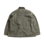 Orslow (6034) Relax Fit Oxford Coverall Army Green - Image 2