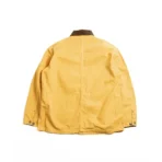 Orslow (6034) Relax Fit Oxford Coverall Yellow - Image 2