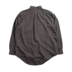 Orslow (8112–60) Button Down Shirt Soft Subtly Brushed Mini Check - Image 2
