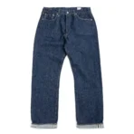 Orslow (Lot–1050) 105 Standard Selvedge Denim Pants Rinsed