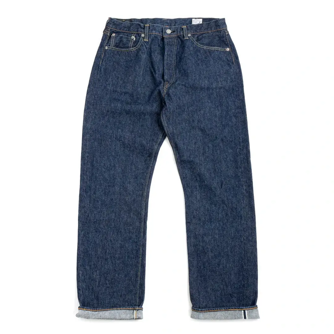Orslow-Lot–1050-105-Standard-Selvedge-Denim-Pants-Rinsed.webp Orslow (Lot–1050) 105 Standard Selvedge Denim Pants Rinsed - Image 1