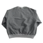 Orslow 01-0041-60 Relaxed Fit Densely Knit Sweatshirt – Charcoal Gray - Image 2
