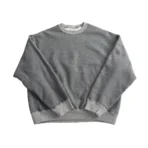 Orslow 01-0041-60 Relaxed Fit Densely Knit Sweatshirt – Charcoal Gray
