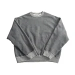 Orslow 01-0041-60 Relaxed Fit Densely Knit Sweatshirt – Charcoal Gray