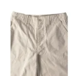 Orslow Summer Fatigue Pants – Ecru - Image 2