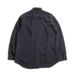 Orslow (V8072) Relax Fit Flannel Shirt Navy - Image 2