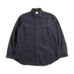 Orslow (V8072) Relax Fit Flannel Shirt Navy