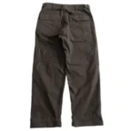 orSlow 01-5002-52K – Fatigue Pants Brushed Flannel Standard Fit – Coffee Brown - Image 2