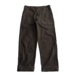 orSlow 01-5002-52K – Fatigue Pants Brushed Flannel Standard Fit – Coffee Brown