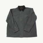 OrSlow 01-6034-76S Relaxed Fit Coverall Jacket – Army Green