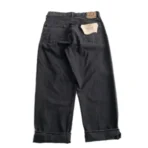 orSlow 100 Super Dad Fit in Black Stone - Image 2