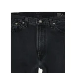 orSlow 101 Dad’s Fit Denim – Black Denim Stone - Image 2