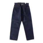 orSlow 101 Dad’s Fit Denim – Black Denim Stone