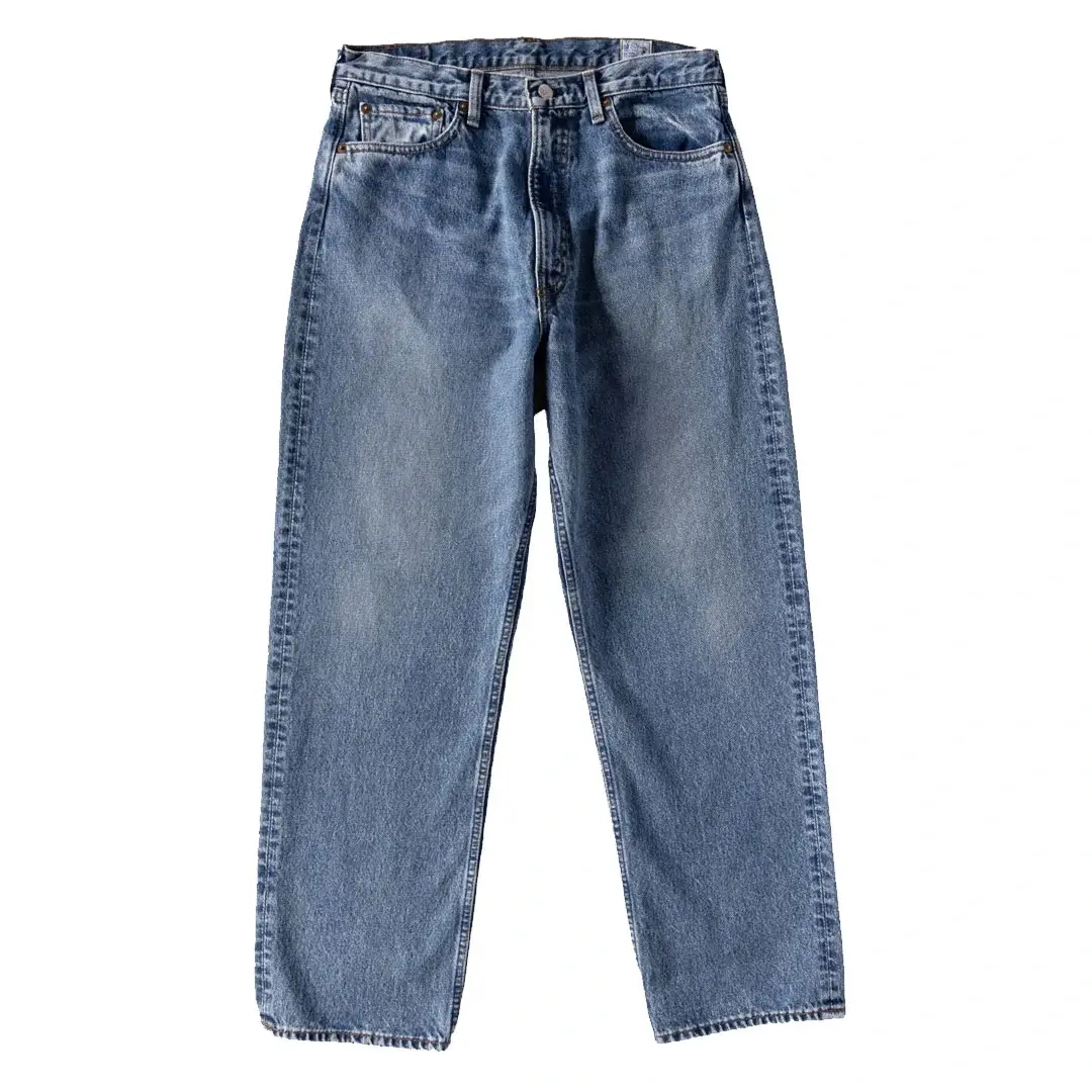 orSlow-101-Dads-Fit-Denim-Front.webp orSlow 101 Dad’s Fit – Denim - Image 1