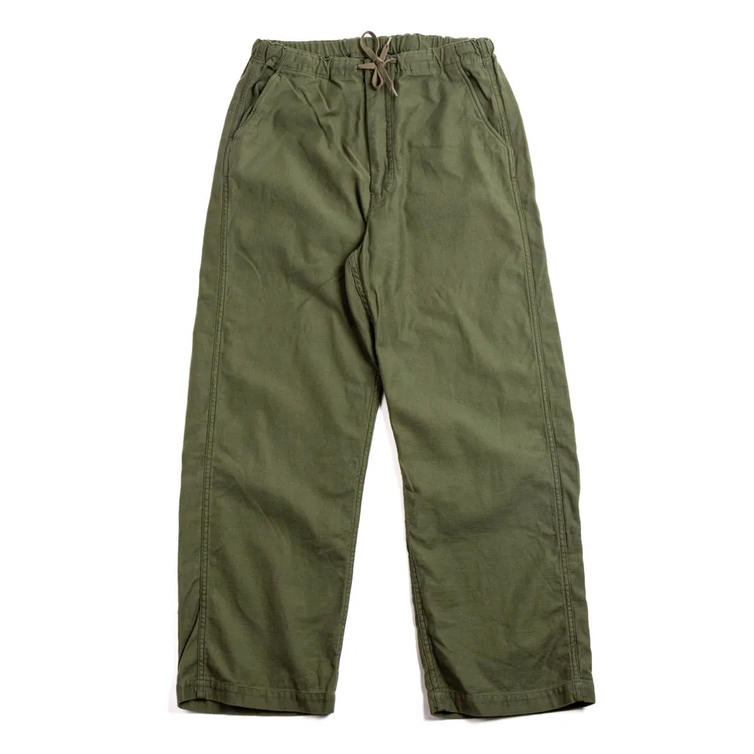 orSlow-1021–77-WIDE-FIT-NEW-YORKER-DARK-OLIVE-Front.webp orSlow (1021–77) Wide Fit New Yorker Dark Olive - Image 1