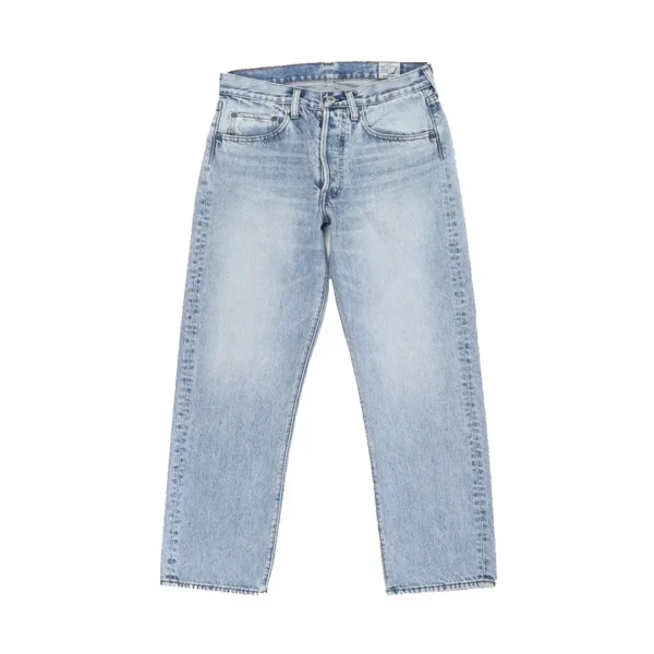 orSlow 105 Standard Denim – 90’s Sky Blue