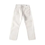 orSlow 105 Standard Denim – White