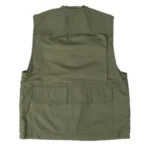 orSlow 60/40 Cloth Vest Army Green - Image 2
