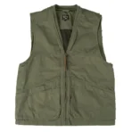 orSlow 60/40 Cloth Vest Army Green