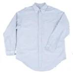 orSlow Button Down Shirt Light Blue