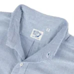 orSlow Button Down Shirt Light Blue - Image 2