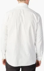 orSlow Chambray Work Shirt White - Image 2