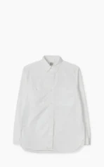 orSlow Chambray Work Shirt White