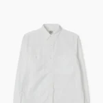 orSlow Chambray Work Shirt White