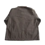OrSlow 01-6061-60K Moleskin Simple Work Jacket – Charcoal - Image 2