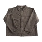 OrSlow 01-6061-60K Moleskin Simple Work Jacket – Charcoal