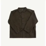 OrSlow 6061 Moleskin Simple Work Jacket – Coffee Brown