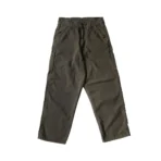 orSlow Dad’s Fit Oxford Painter Pants – Army Green