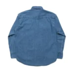 orSlow Denim Western Shirt - Image 2