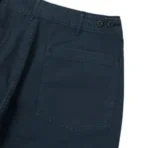 orSlow Herringbone Twill Lightweight Fatigue Pants – Navy - Image 2