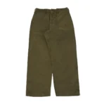orSlow Lightweight Canvas Summer Fatigue Trouser – Faded Olive