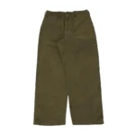orSlow Lightweight Canvas Summer Fatigue Trouser – Faded Olive