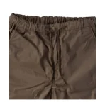 orSlow New Yorker Shorts Typewriter Cloth – Greige - Image 2