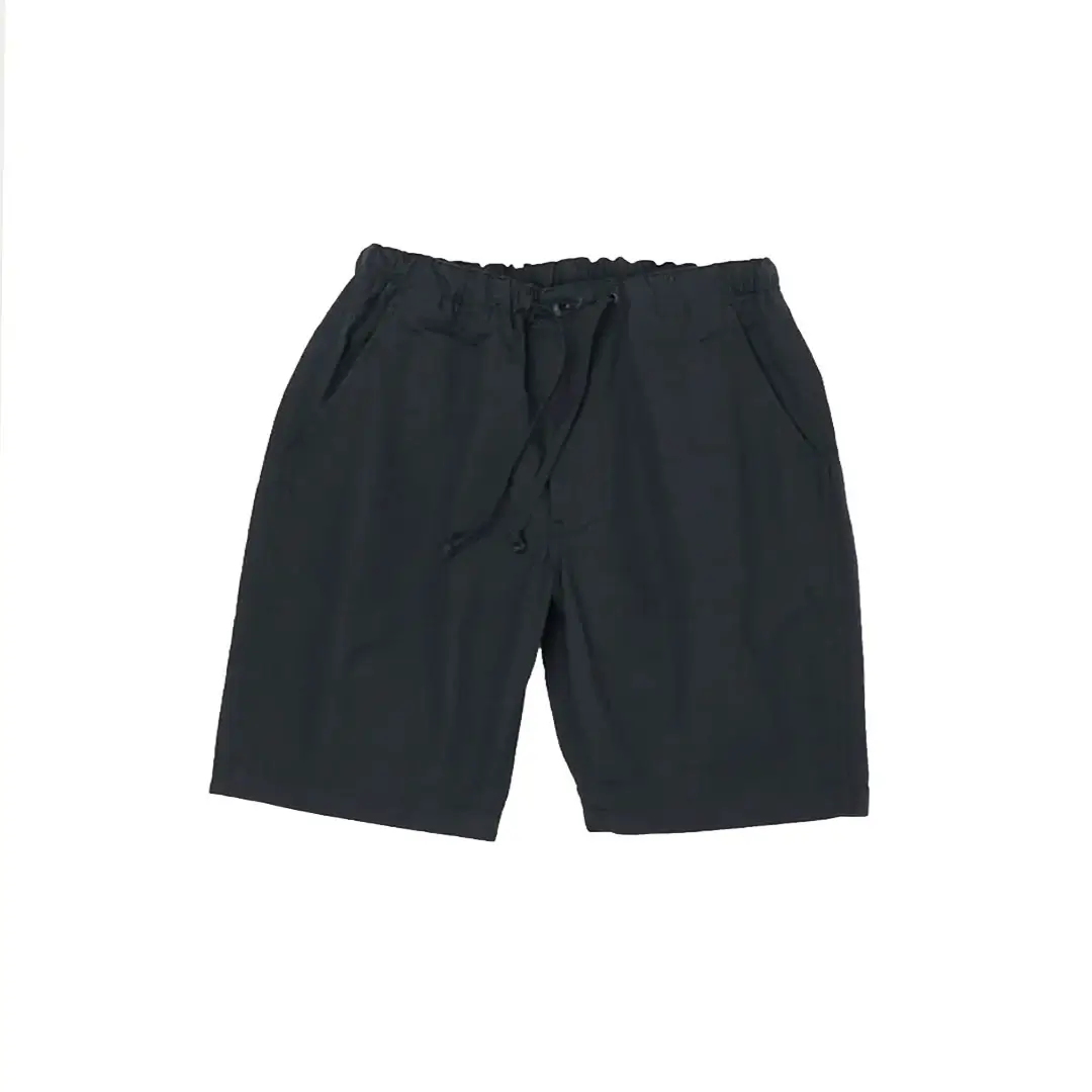 orSlow-New-Yorker-Shorts-in-Sumi-Front.webp orSlow New Yorker Shorts – Sumi - Image 1