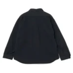 orSlow Relax Fit Flannel Shirt Black - Image 2