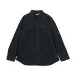 orSlow Relax Fit Flannel Shirt Black