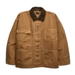 orSlow Relaxed Fit Canvas Coverall in Brown